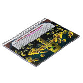 Glow fish ノートブック (左側)