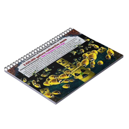 Glow fish ノートブック (左側)