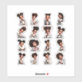 Glow Getter 16 Editorial Stickers シール