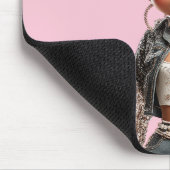 Glow Getter Mousepad | Sparkle Denim Glam マウスパッド (コーナー)