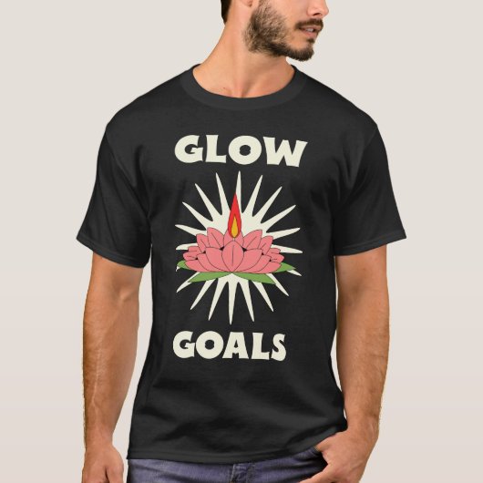 Glow Goals Tシャツ (正面)