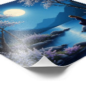 Glow-In-The-Dark Acrylic Paintings! 🎨🌟 フォトプリント (角)