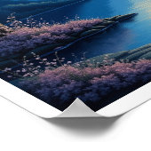 Glow-In-The-Dark Acrylic Paintings! 🎨🌟  ポスター (角)