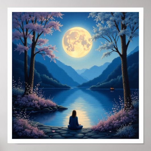 Glow-In-The-Dark Acrylic Paintings! 🎨🌟  ポスター (正面)