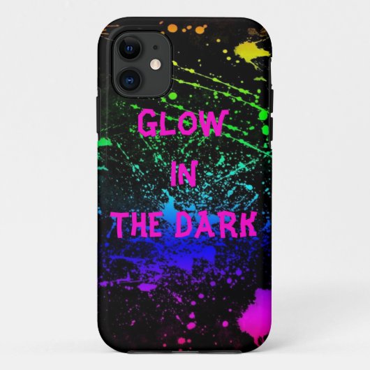 Glow In The Dark iPhone Case Case-Mate iPhoneケース (裏面)