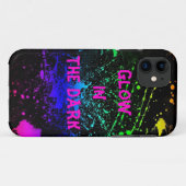 Glow In The Dark iPhone Case Case-Mate iPhoneケース (裏面(横))