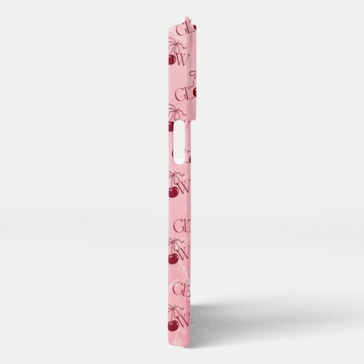 Glow iPhoneケース (右側面)