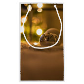 Glow of Christmas Lights抱き枕 スモールペーパーバッグ (裏面)