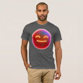 Glow of Joy:デジタル絵文字 Tシャツ (正面フル)