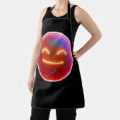 Glow of Joy: Digital Emoticon エプロン (インサイチュ)