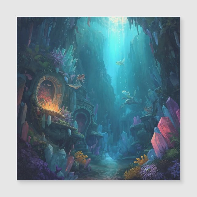 Glow of the Forgotten Depths (正面)