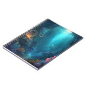 Glow of the Forgotten Depths ノートブック (左側)