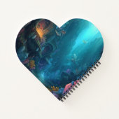 Glow of the Forgotten Depths ノートブック (裏面)