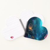 Glow of the Forgotten Depths ノートブック (内部)