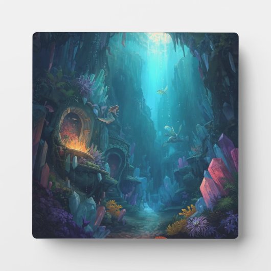 Glow of the Forgotten Depths フォトプラーク (正面)