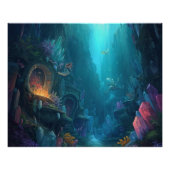 Glow of the Forgotten Depths ポスター (正面)