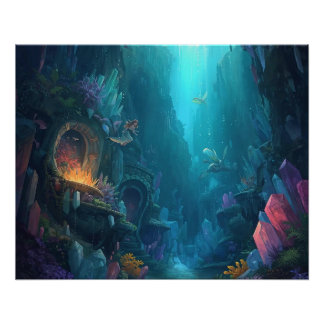 Glow of the Forgotten Depths ポスター