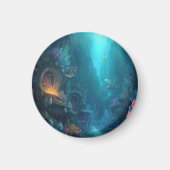 Glow of the Forgotten Depths マグネット (正面)