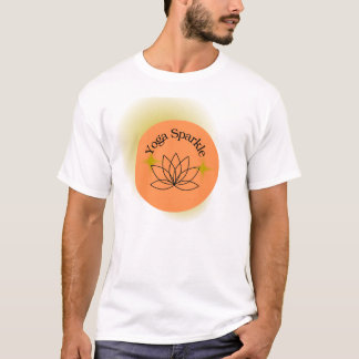 Glow of Yoga: Peaceful & Inspiring Design Tシャツ
