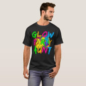 Glow Party Clothing Glow Party  Glow Party Aunt Tシャツ (正面フル)