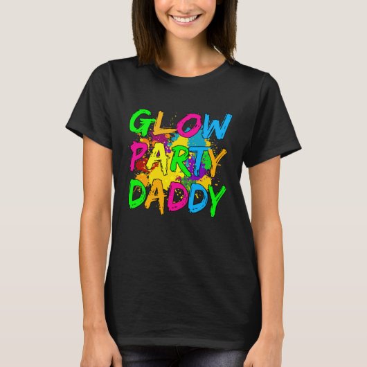 Glow Party Clothing Glow Party  Glow Party Daddy Tシャツ (正面)