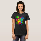 Glow Party Clothing Glow Party  Glow Party Daddy Tシャツ (正面フル)