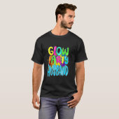 Glow Party Clothing Glow Party Glow Party Husband Tシャツ (正面フル)