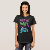 Glow Party Clothing Glow Party  Glow Party Sister  Tシャツ (正面フル)