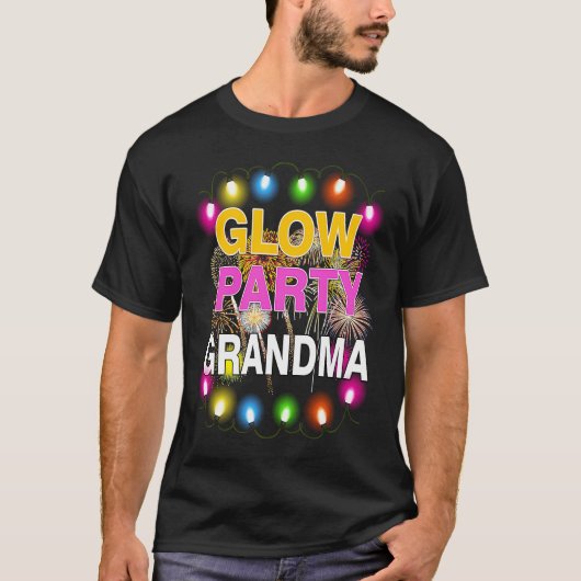 Glow Party Clothing Glow Party T Glow Party Grand Tシャツ (正面)