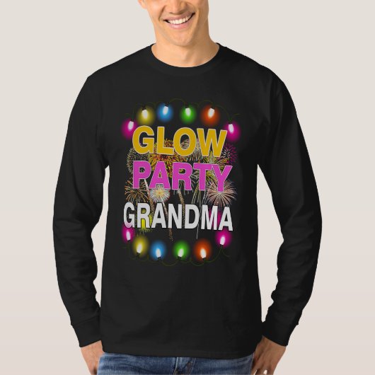 Glow Party Clothing Glow Party T Glow Party Grand Tシャツ (正面)