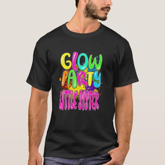Glow Party Clothing Glow Party Tees Glow Party Lit Tシャツ (正面)
