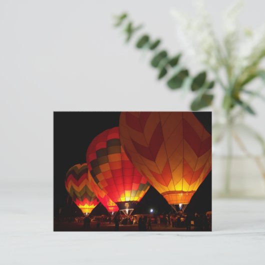 Glow Showはがき ポストカード (スタンド正面)