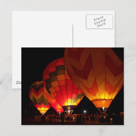 Glow Showはがき ポストカード (正面/裏面)