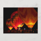 Glow Showはがき ポストカード (正面)