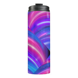 Glow Stripes - Vibrant & Dynamic タンブラー