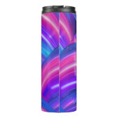 Glow Stripes - Vibrant & Dynamic タンブラー (裏面)