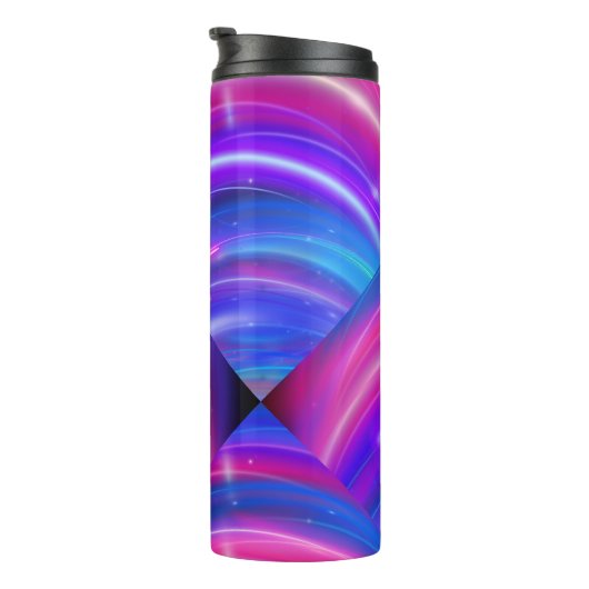 Glow Stripes - Vibrant & Dynamic タンブラー (回転右)
