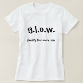 Glow Tシャツ (デザイン正面)