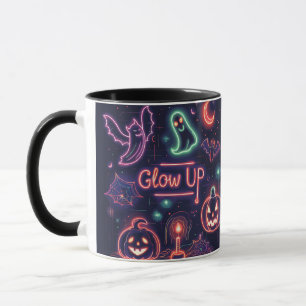 Glow up ExDesigner ハロウィン マグカップ