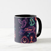 Glow up | ExDesigner | ハロウィン マグカップ (正面右)