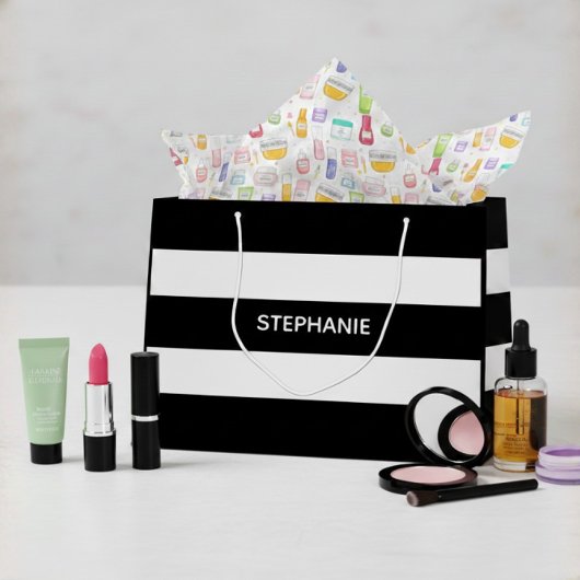 Glow Up Skincare Gift Bag - Large ラージペーパーバッグ