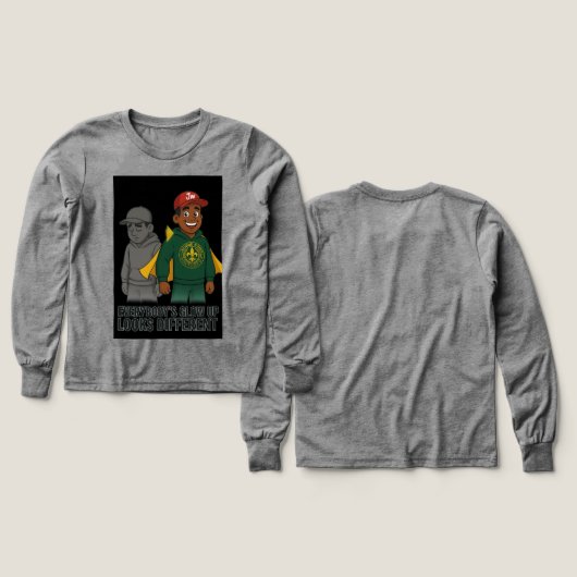 Glow-Up T-Shirt (デザイン 正面＆背面)