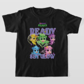 Glowberry Bears Ready Set Glow Kids Tシャツ (レイダウン)