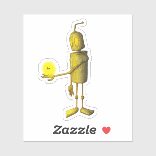 Glowbot シール (シート)