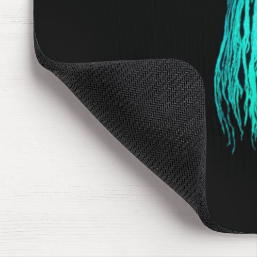 Gloweesのくらげ マウスパッド (コーナー)