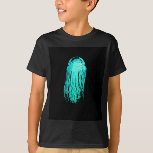 Gloweesのくらげ Tシャツ (正面)