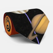 Gloweesの惑星のタイ ネクタイ (ロール)