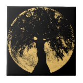 Gloweesの月のカシの女神 タイル (正面)