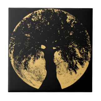 Gloweesの月のカシの女神 タイル