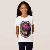 Gloweth Decoのボーダーワイシャツ Tシャツ (正面フル)